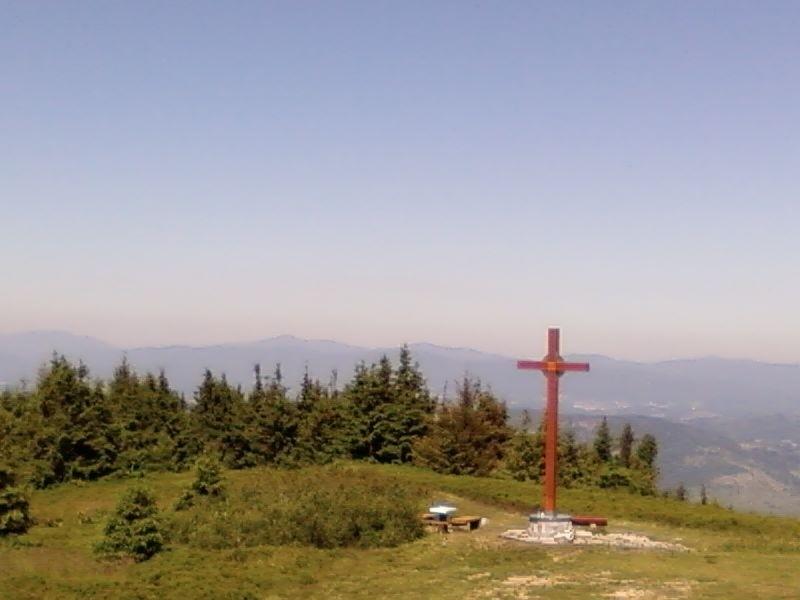 Widok z Wielkiej Raczy (na słowacką stronę)