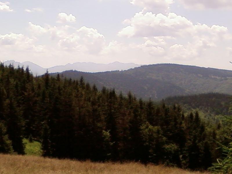 Widok z Bendoszki Wielkiej