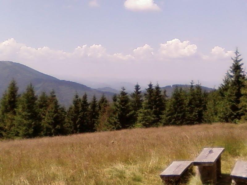 Widok z Bendoszki Wielkiej