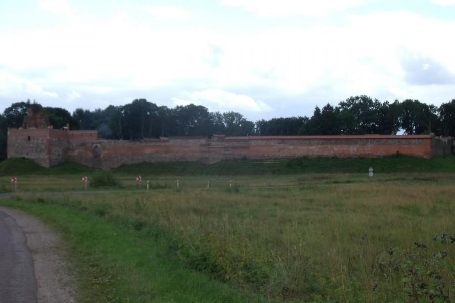 Zamek w Miednikach