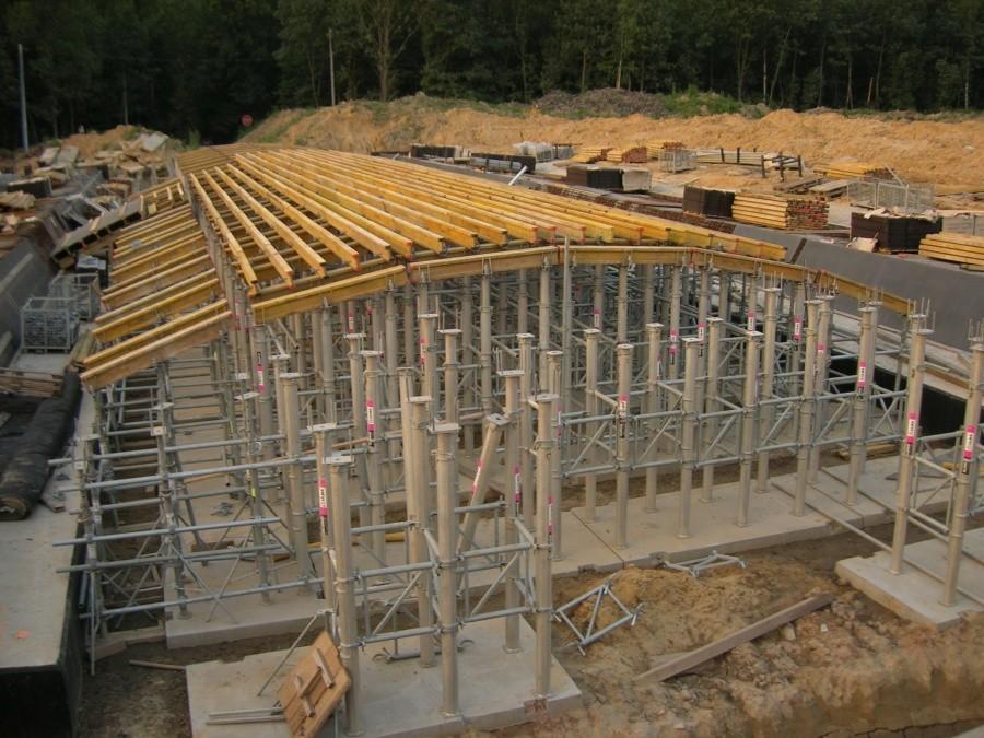 Budowa tunelu rowerowego pod autostradą A1 w Bytomiu