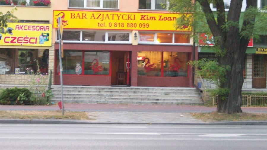 Bar z azjatyckim żarciem
