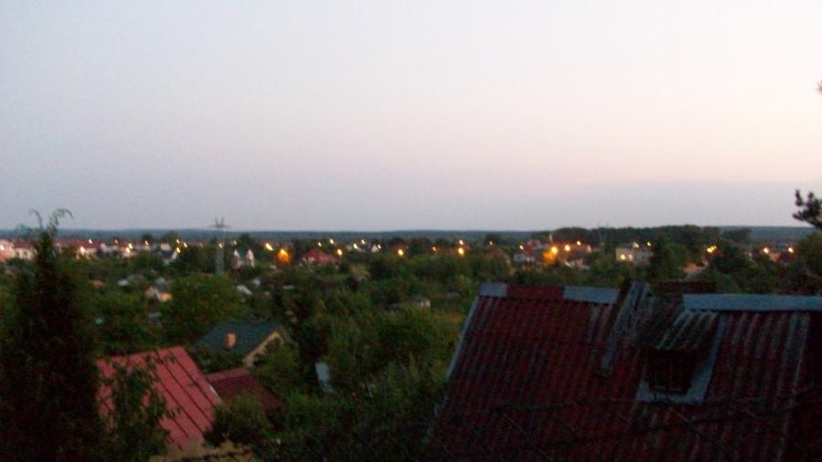 Widok na część osiedla