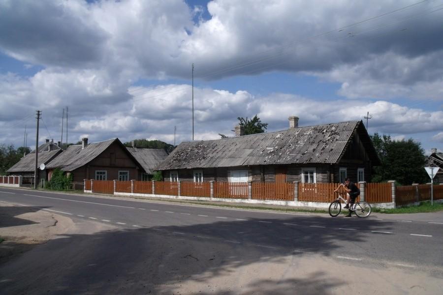 Dzisiaj Szumsk wygląda tak. Główna ulica