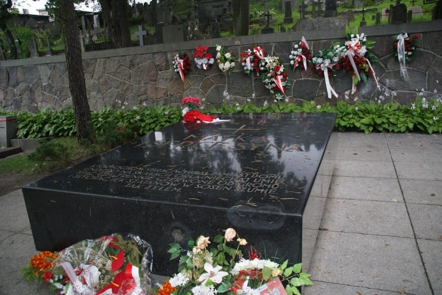 Tu leży serce Piłsudskiego