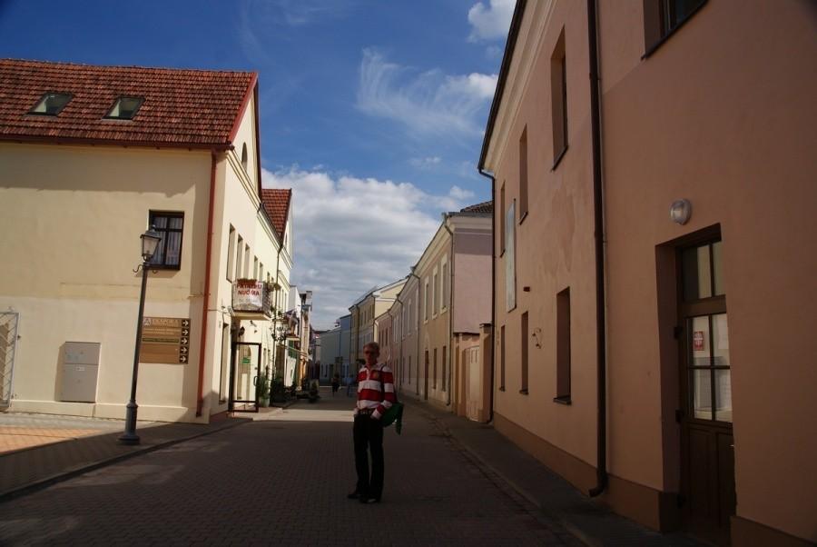 Główna ulica w Kiejdanach