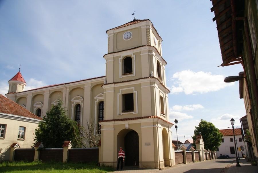 Przed zborem