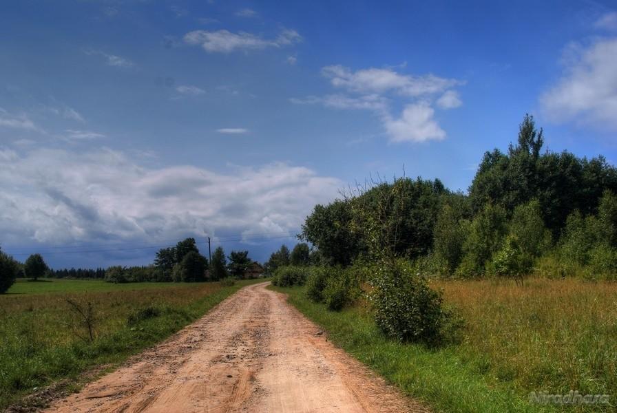 w stronę dachu Litwy