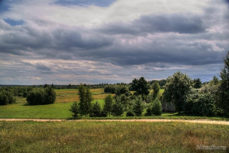 widok ze szczytu