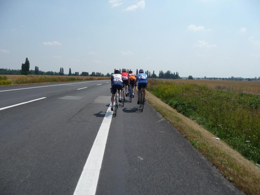 I Kluczborski Maraton Rowerowy "O Beczułkę Miodu"