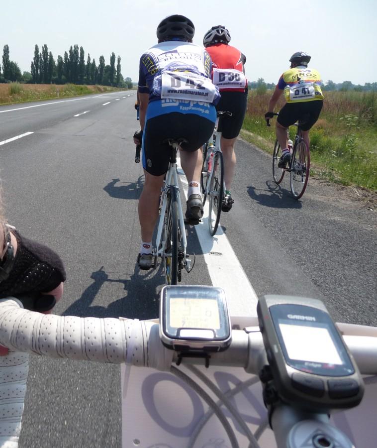 I Kluczborski Maraton Rowerowy "O Beczułkę Miodu"