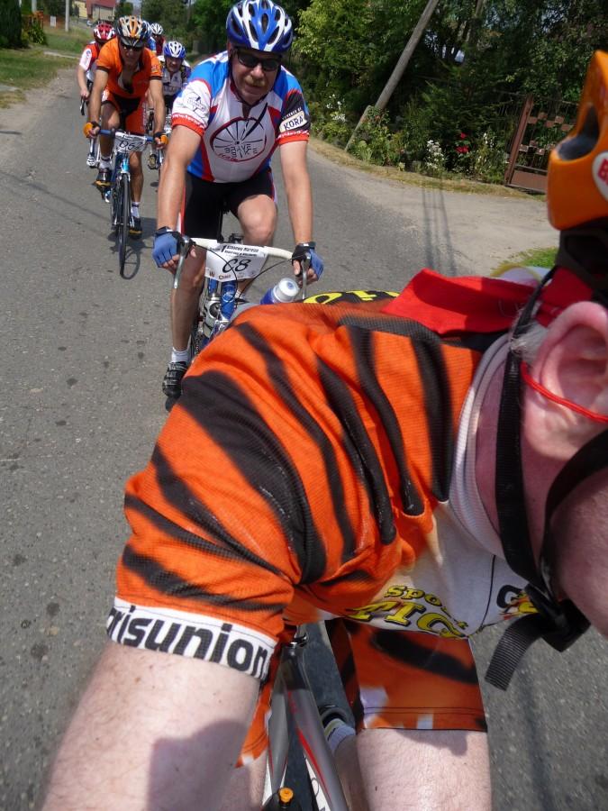 I Kluczborski Maraton Rowerowy "O Beczułkę Miodu"