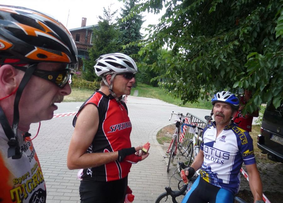 I Kluczborski Maraton Rowerowy "O Beczułkę Miodu"