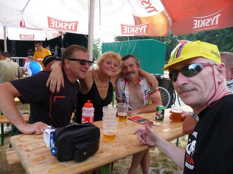 I Kluczborski Maraton Rowerowy "O Beczułkę Miodu"