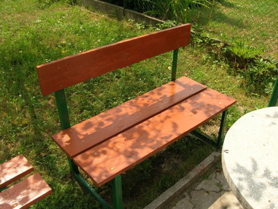 odnowiona ławka nr.2