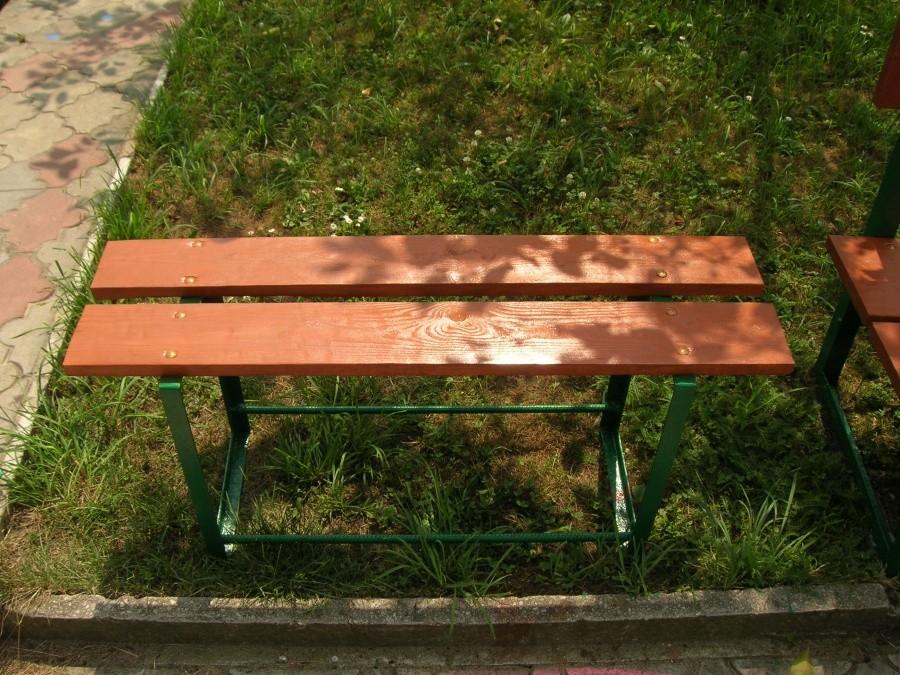 odnowiona ławka nr.3