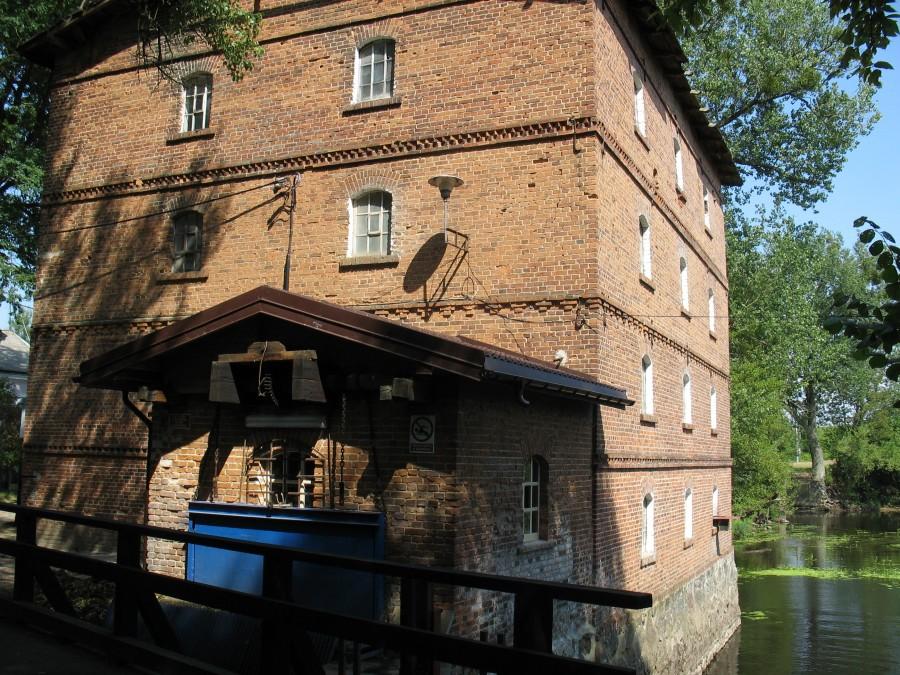 Kwaśno - młyn na Skrwie