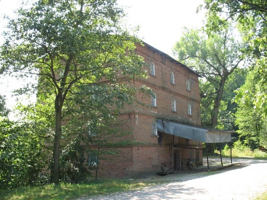 Kwaśno - młyn na Skrwie