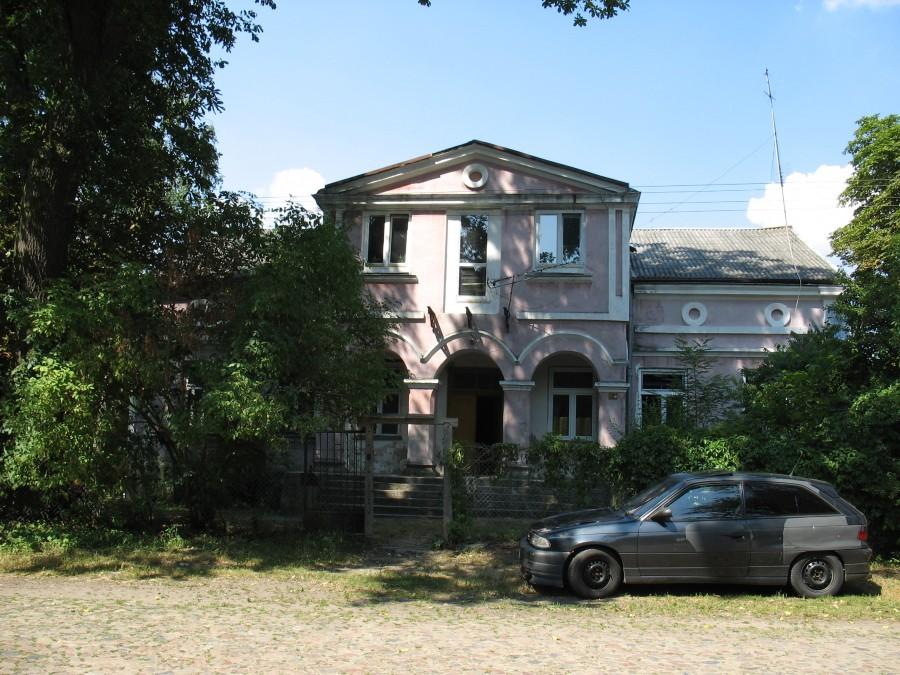 Kwaśno - dworek Preussów