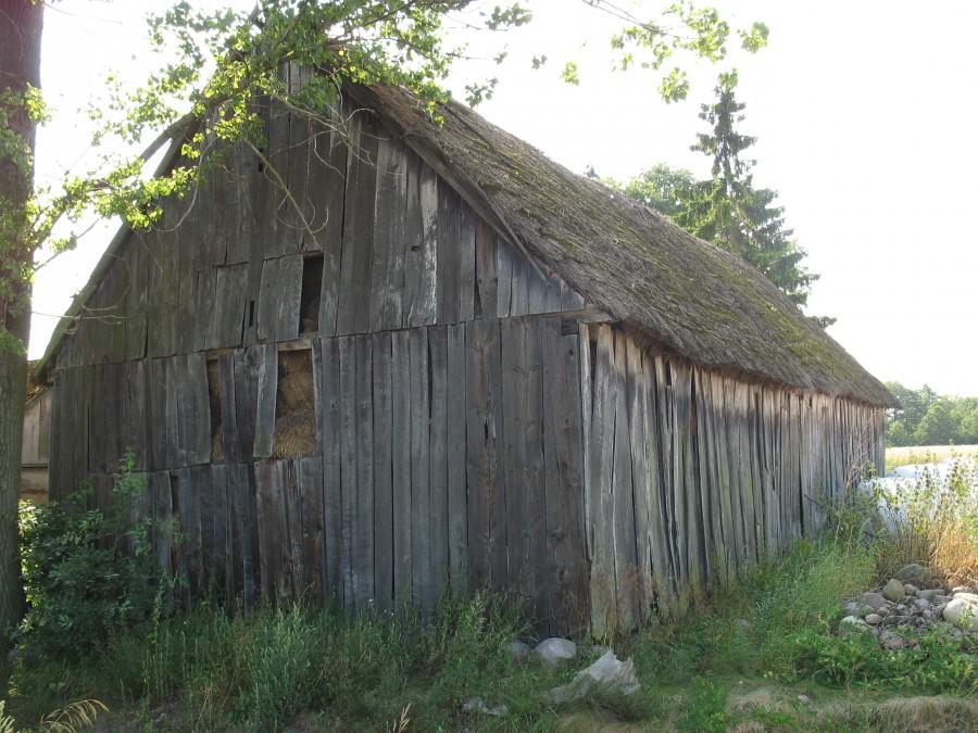 Stodoła w Dobaczewie