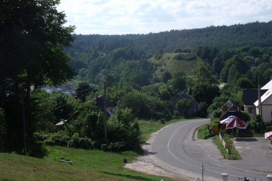 Tam miał być zamek a zostało wzgórze