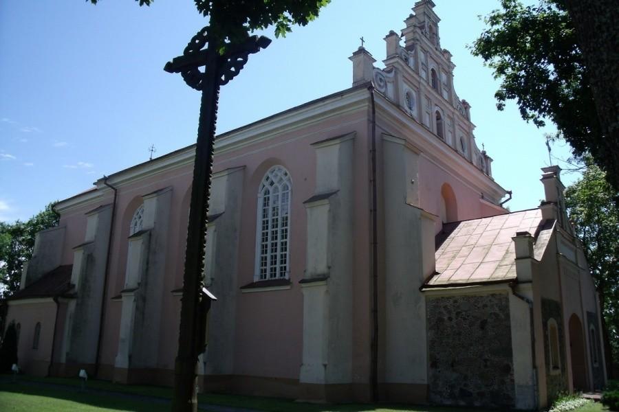 Kościół ufundowany przez Jagiełłę.