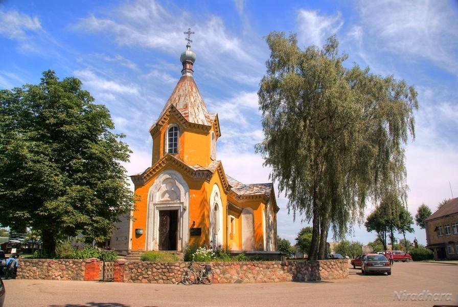 zabytkowa cerkiew