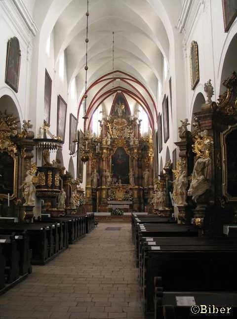 Jemielnica - kościół poklasztorny