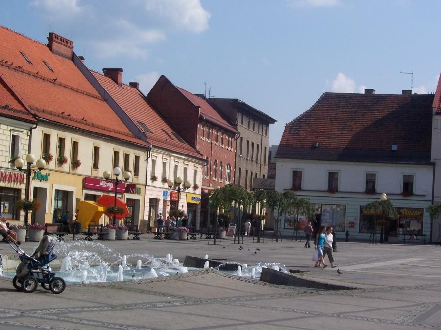 rynek w Mikołowie
