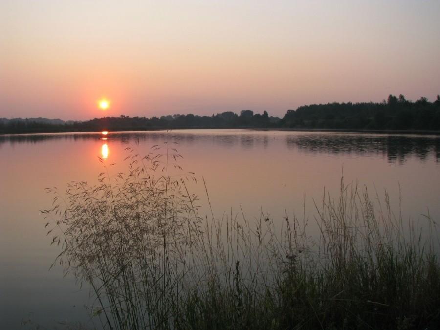 Wschód słońca w Żabich Dołach