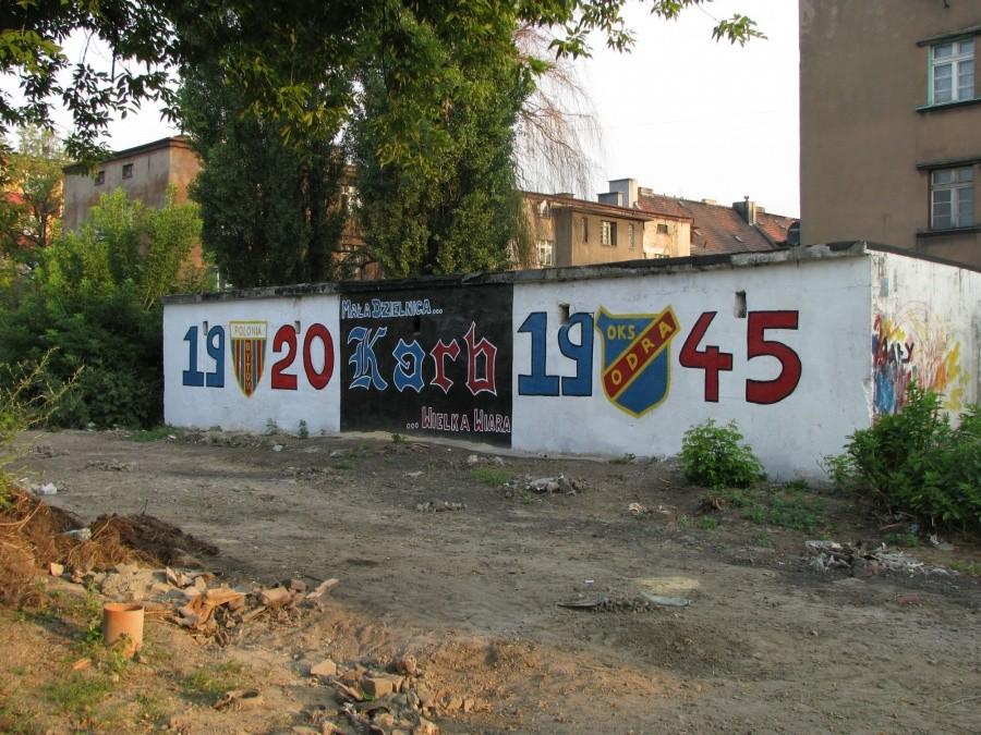 Karb, Polonia i Odra