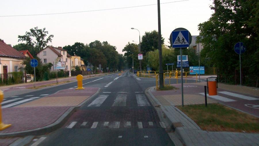 Pulawy wczesnym rankiem