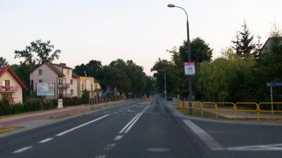 Pulawy wczesnym rankiem