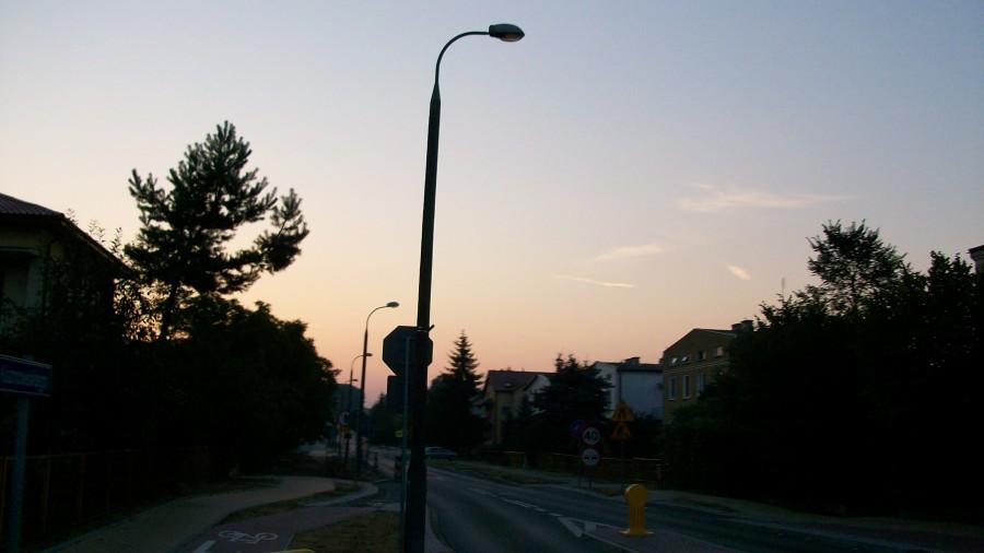 Pulawy wczesnym rankiem