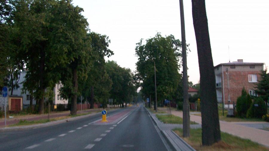 Pulawy wczesnym rankiem