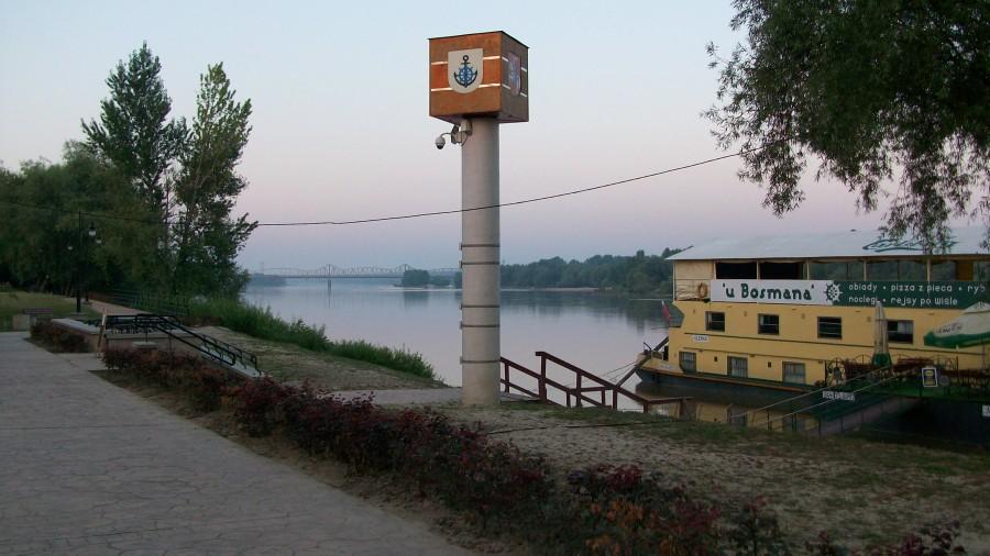 Pulawy wczesnym rankiem