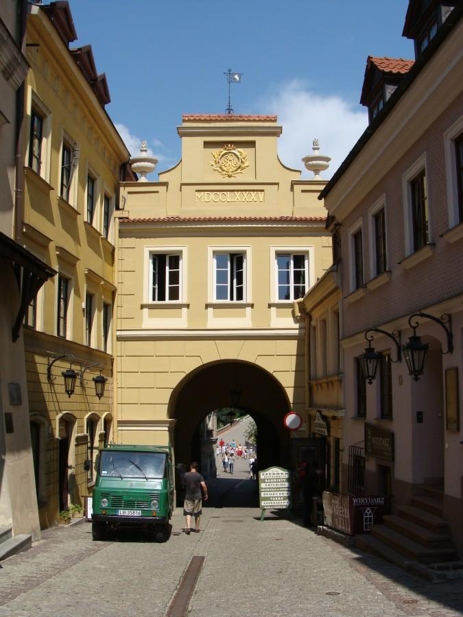 Brama Grodzka w Lublinie