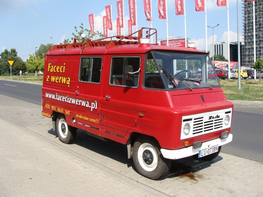 czerwony Żuk