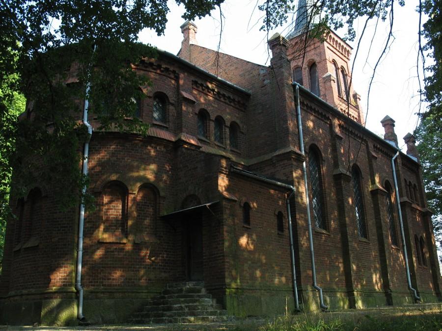 Żurawin - kościół pw. Przemienienia Pańskiego