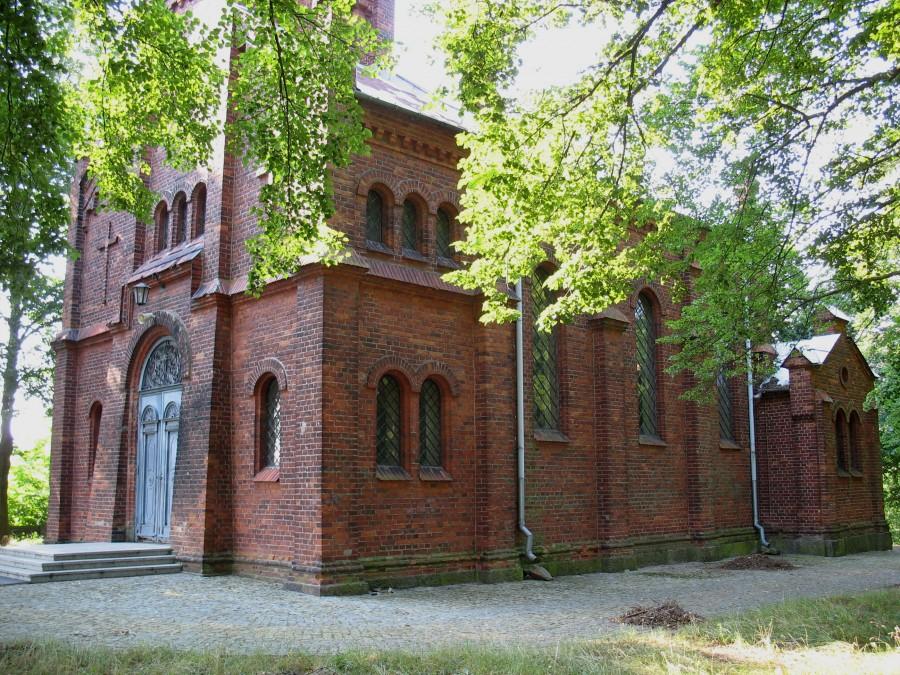 Żurawin - kościół pw. Przemienienia Pańskiego