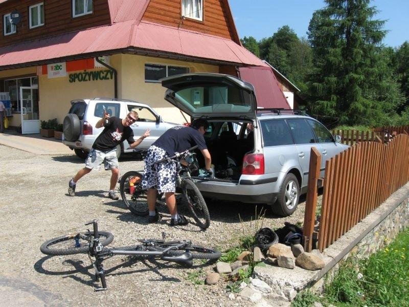 Czas się rozpakować- Cisna.