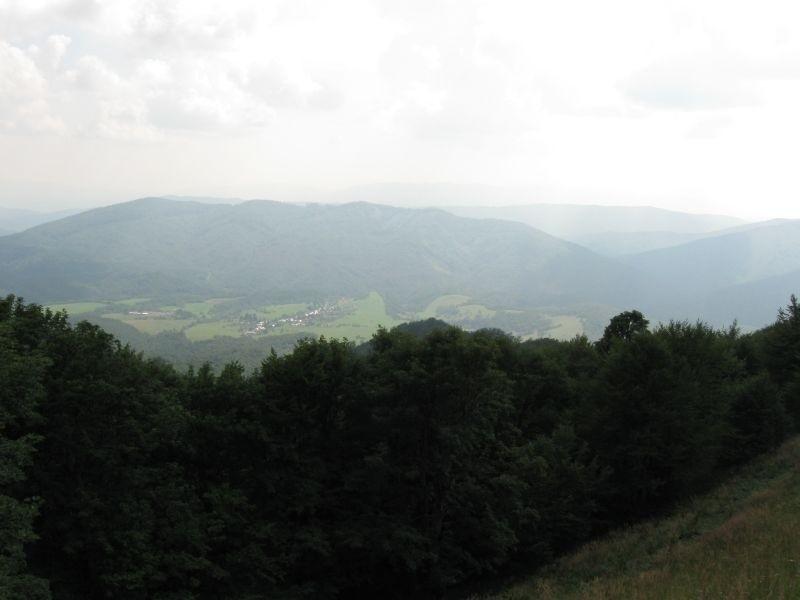 Widok na stronę Słowacką.