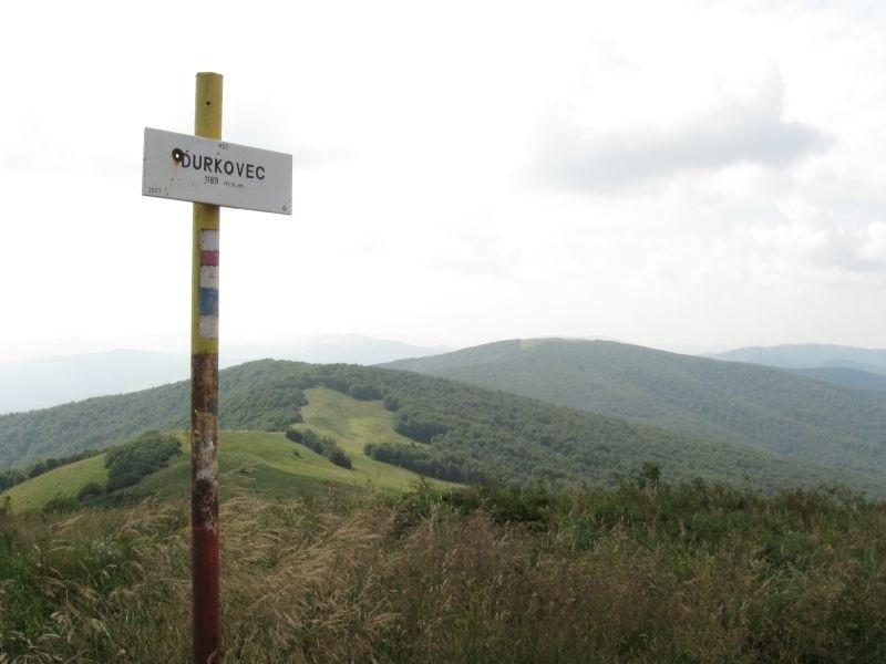 Dziurkowiec i szczyty, które zdobyliśmy.