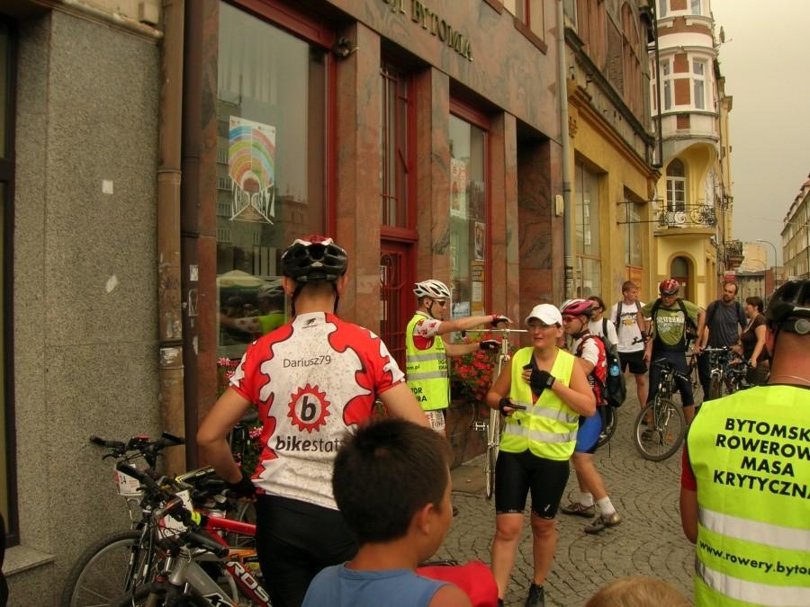 Bytomska Rowerowa Masa Krytyczna 23.07.2010 r.