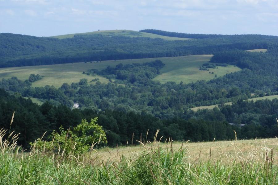 Pogórze Przemyskie jeszcze raz