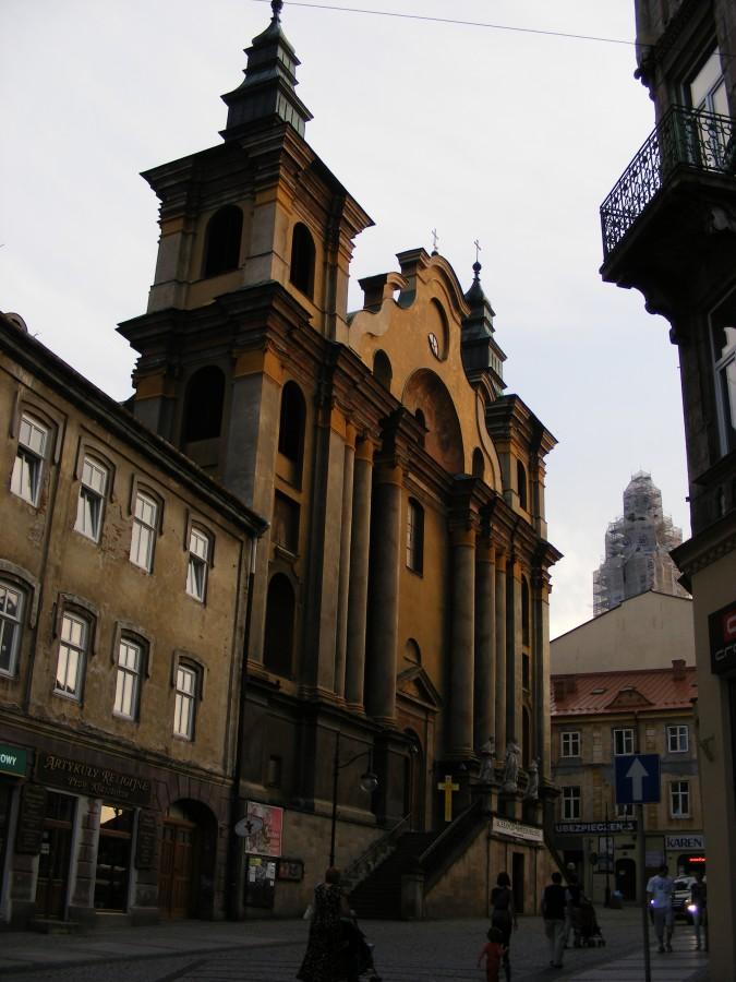 Kościół franciszkanów w Przemyślu