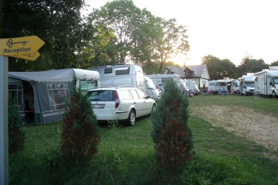 Najlepsze miejsce na campingu
