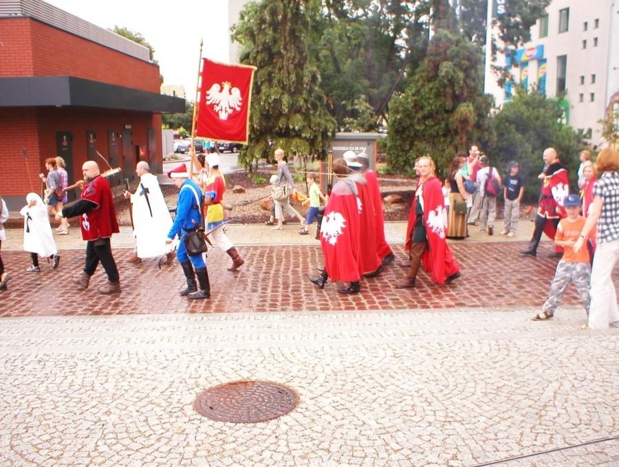 PRZEMARSZ CHORĄGWI MIESZANEJ ;-)