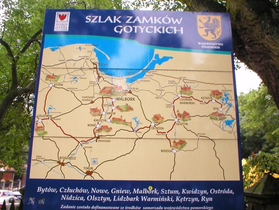 TABLICA SZLAKOWA