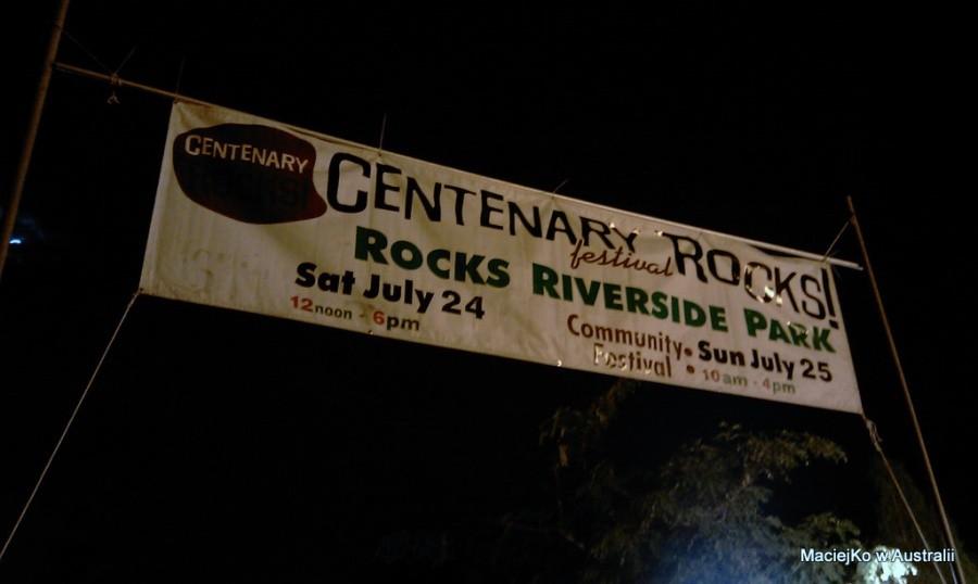 Centenary Rocks! Festival